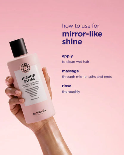 Maria Nila Mirror Gloss Conditioner - kleurbeschermende glansconditioner