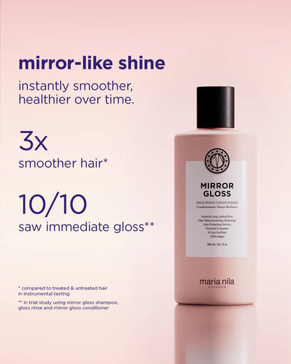 Maria Nila Mirror Gloss Conditioner - conditioner voor spiegelende glans