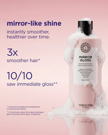 Maria Nila Mirror Gloss Shampoo - kleurbeschermende glansshampoo