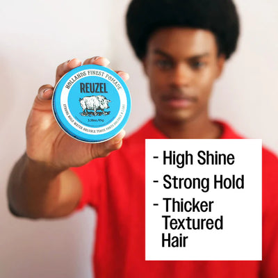 Reuzel - Pomade Blau