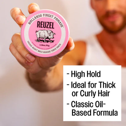 Reuzel - Pomade Pink