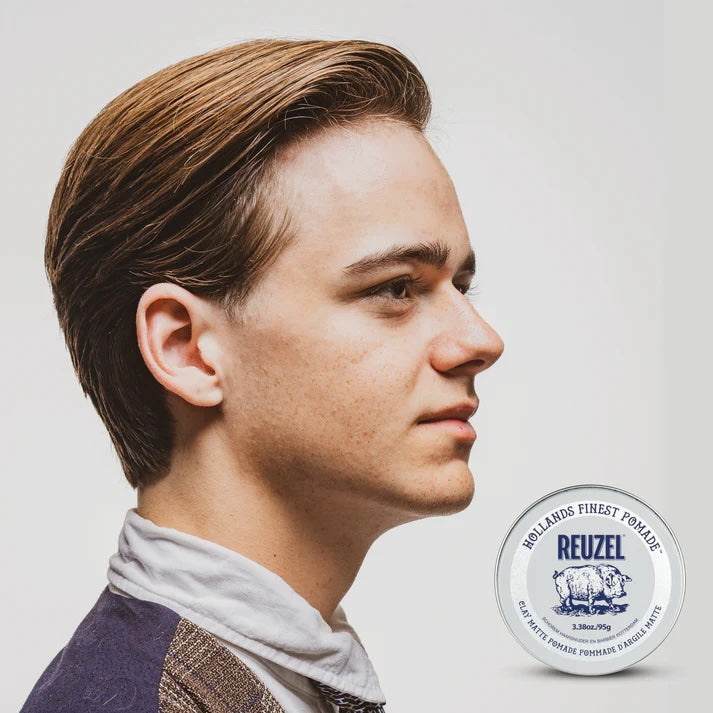 Tonmatte Pomade