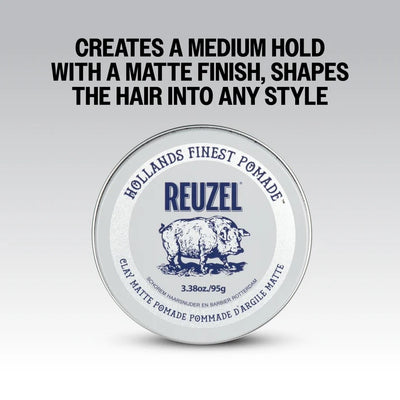 Tonmatte Pomade