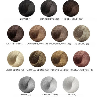 Super Million Hair Voordeelset 15 gram - grijs no 11