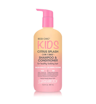 Giovanni Cosmetics - Eco Chic Kids 2-in-1 Shampoo &amp; Spülung - 487ml