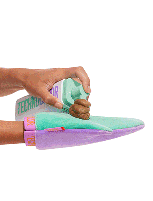 Bondi Sands Technocolor 1 Hour Express Self Tanning Foam - Emerald - 200ml + Technocolor Application Mitt