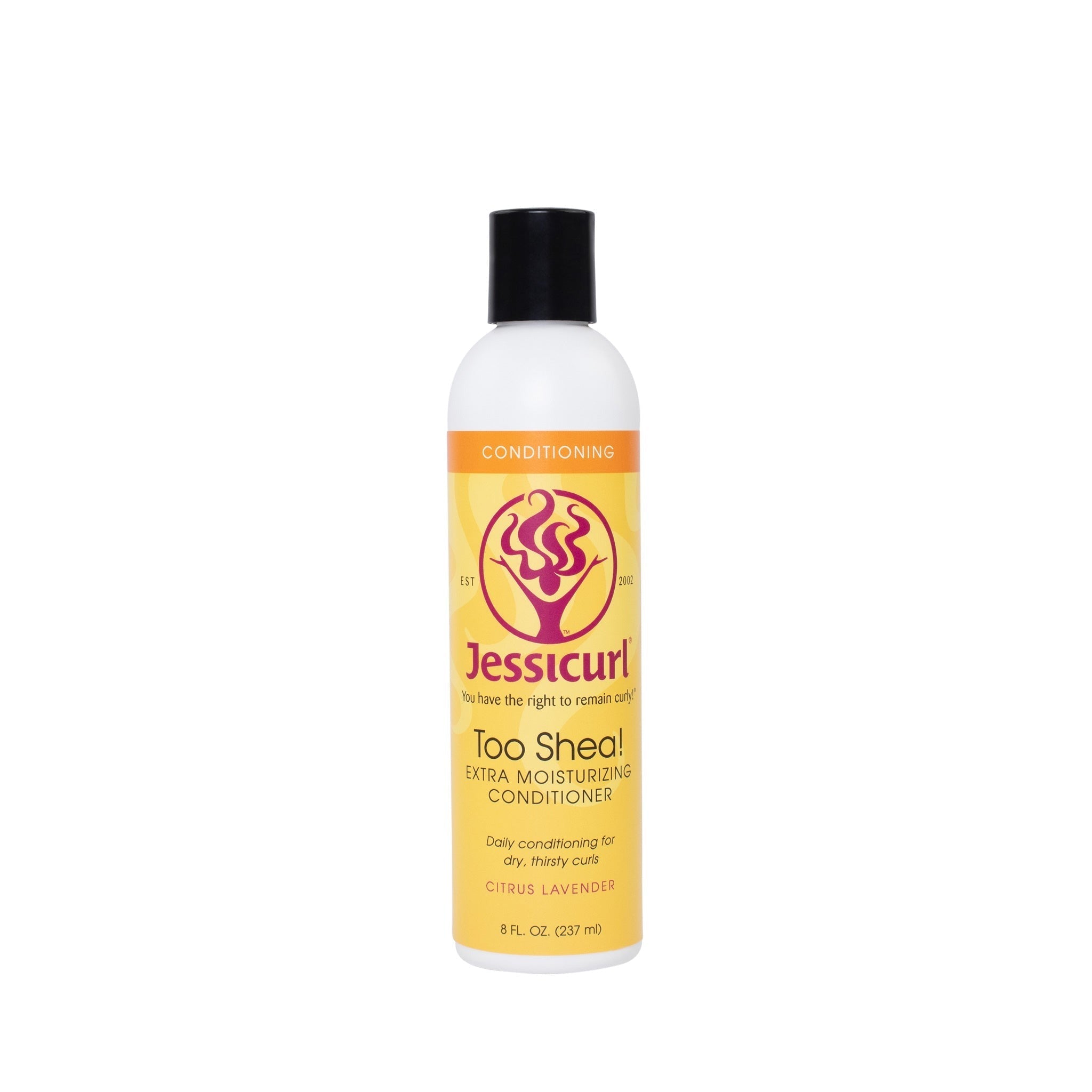 JessiCurl – Zu viel Shea! Extra feuchtigkeitsspendender Conditioner - 236 ml