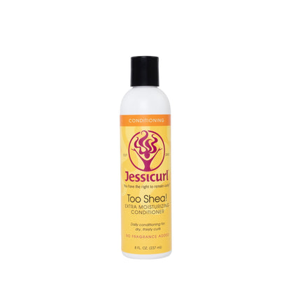 JessiCurl – Zu viel Shea! Extra feuchtigkeitsspendender Conditioner - 236 ml