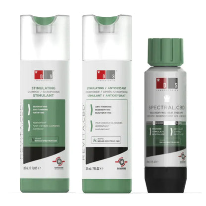 DS Laboratories Revita.CBD Anti-Haarausfall-Paket (Shampoo, Spülung und Lotion)