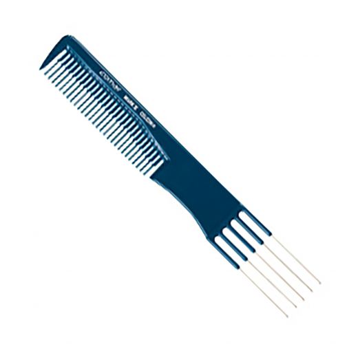 Comair Blue Profi-Line toupeerkam (blauw)