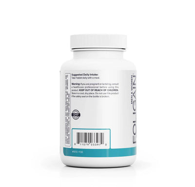 Foligain schnell auflösendes Biotin-Ergänzungsmittel 10.000 MCG