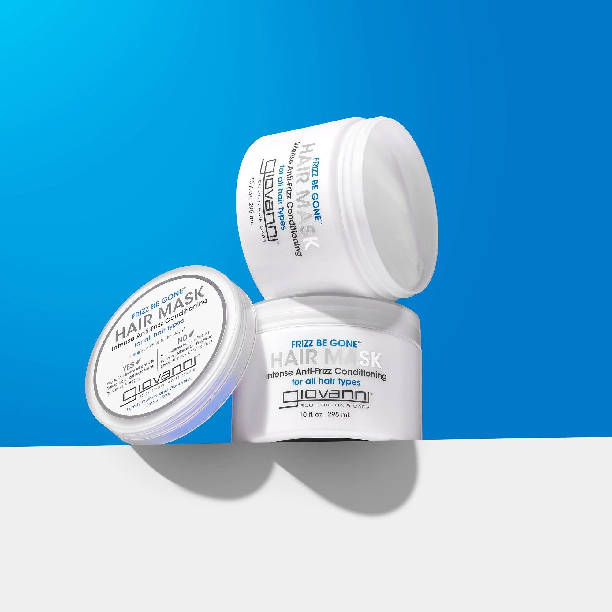 Giovanni Cosmetics – Wiederherstellende Haarmaske mit Biotin und Kollagen