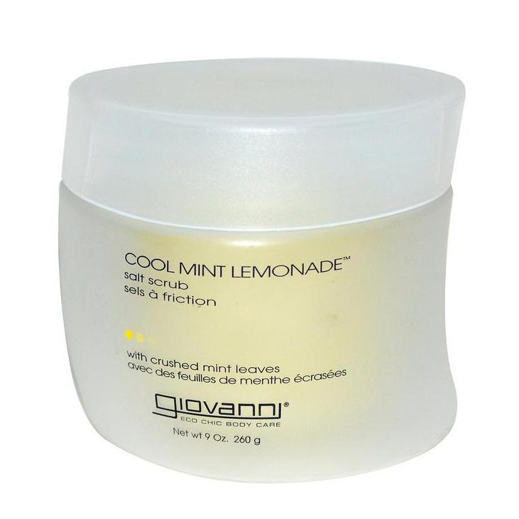 Giovanni Cosmetics - Cool Mint Lemonade Salzpeeling 260 ml