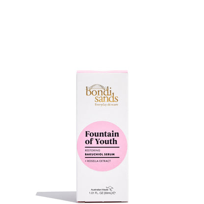 Bondi Sands Serum Bakuchiol Fountain of Youth - Anti-Aging Skincare - 30 ml