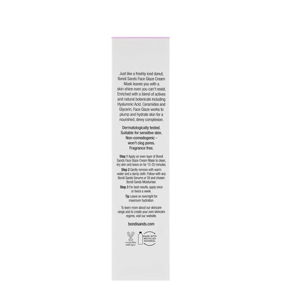 Bondi Sands Cream Mask Face Glaze - 75 ml