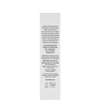 Bondi Sands Cream Mask Face Glaze - 75 ml