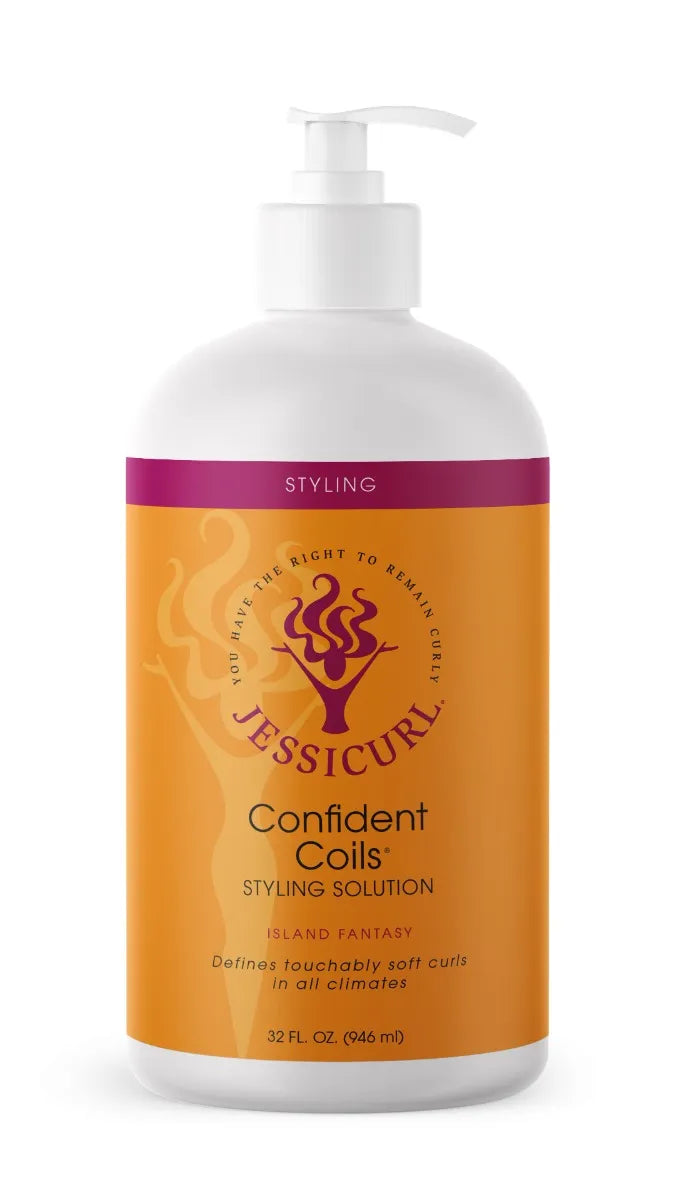 JessiCurl - Confident Coils Styling-Lösung - 236 ml