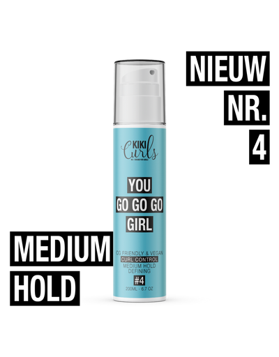 KIKI Curls Nr. 4 Lockenkontrolle „You Go Go Go Girl“