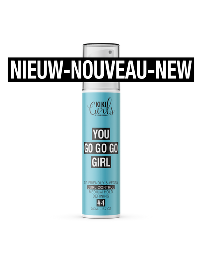 KIKI Curls Nr. 4 Lockenkontrolle „You Go Go Go Girl“