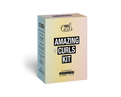 KIKI Curls Erstaunliches Curls-Set "Heaven In A Box" 3x200ml