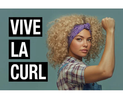 KIKI CURLS Nr.5 Leave in Spray "Vive La Curl" 750ml