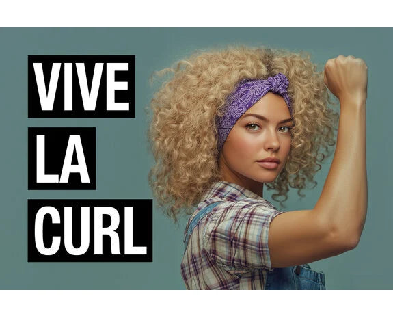 KIKI Curls Nr. 5 Leave-in-Spray „Vive La Curl“