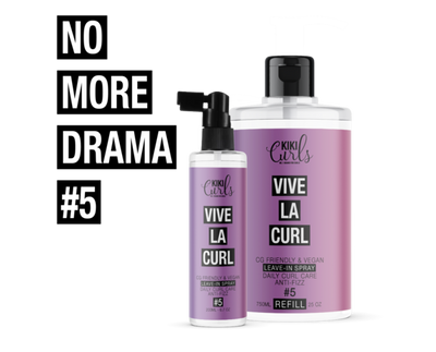 KIKI Curls Nr. 5 Leave-in-Spray „Vive La Curl“