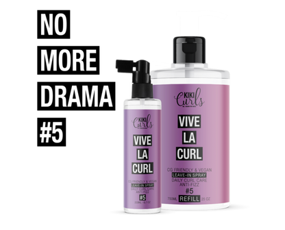 KIKI Curls Nr. 5 Leave-in-Spray „Vive La Curl“