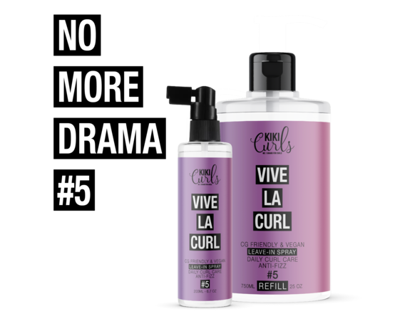 KIKI Curls Nr. 5 Leave-in-Spray „Vive La Curl“