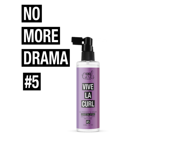 KIKI Curls Nr. 5 Leave-in-Spray „Vive La Curl“