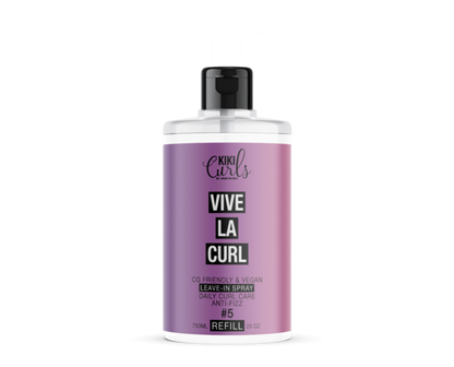 KIKI Curls Nr. 5 Leave-in-Spray „Vive La Curl“