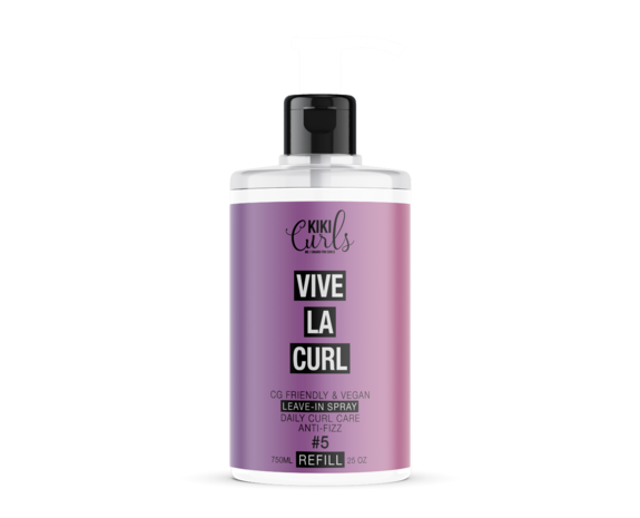 KIKI Curls Nr. 5 Leave-in-Spray „Vive La Curl“