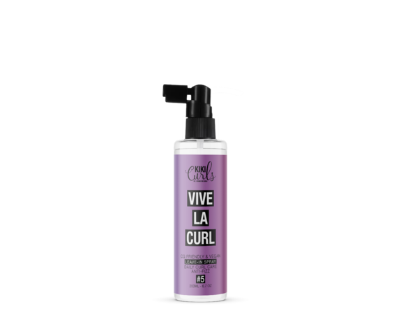 KIKI Curls Nr. 5 Leave-in-Spray „Vive La Curl“