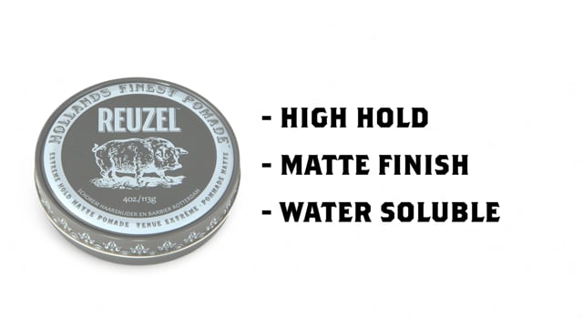 Reuzel - Matte Pomade mit extremem Halt