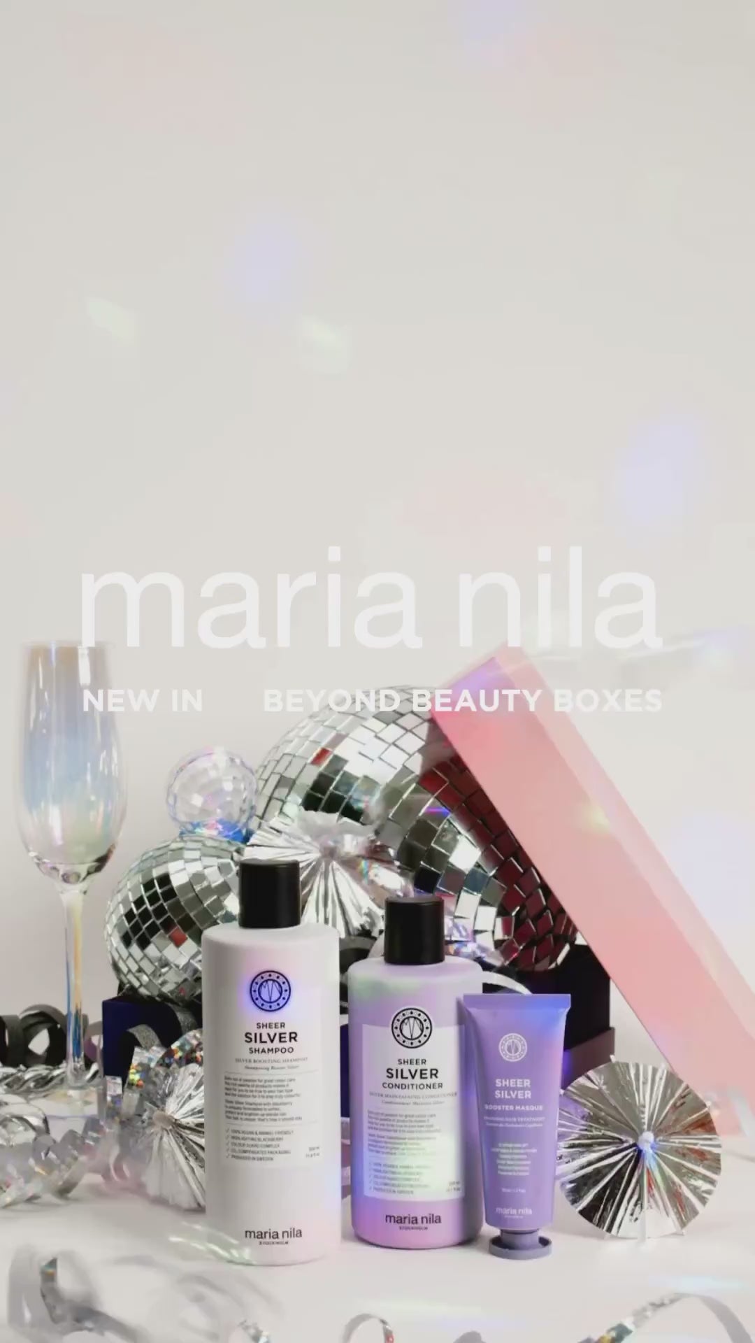 Maria Nila - Leuchtende Farbe - Beauty Box - 2023