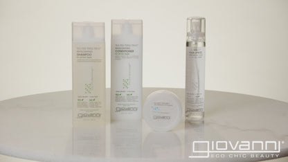 Giovanni Cosmetics – Teebaum-Haarpflegeset – Shampoo und Spülung