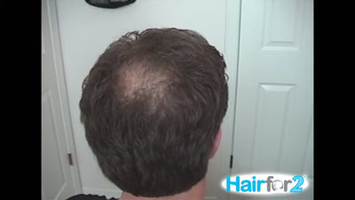 Hairfor2 Colorspray - 300 ml - Donkerbruin