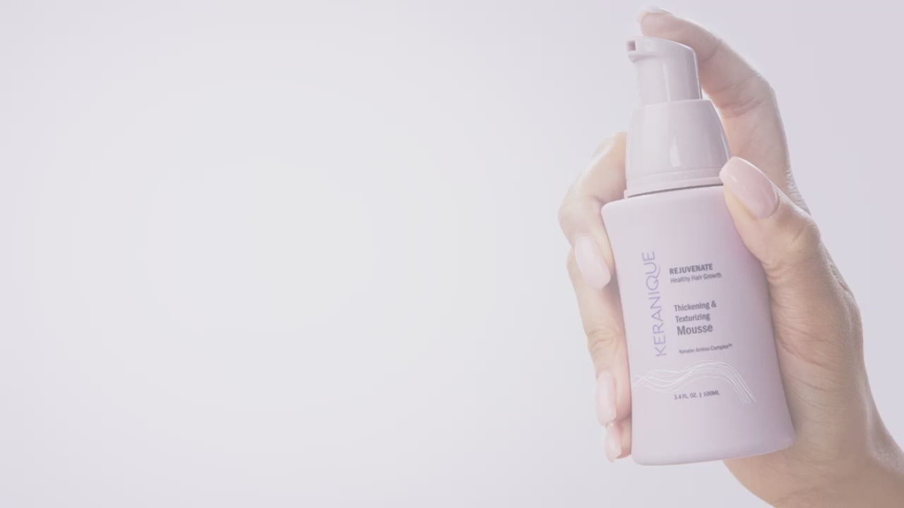 Keranique Thickening & Texturizing Hair Mousse