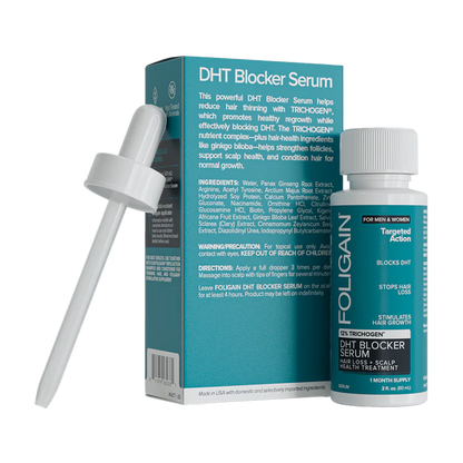 Foligain DHT Blokker Serum met 12% Trichogen - 59 ml