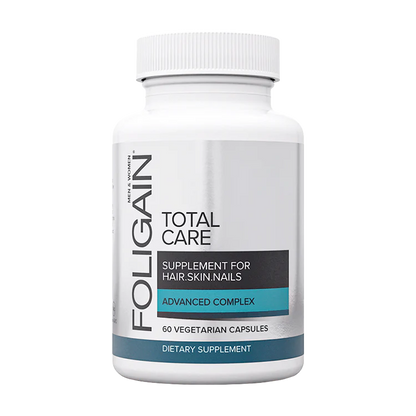 Foligain Total Care - Haar Huid Nagels Supplement Vitaminen (60 st.)