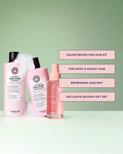 Maria Nila Luminous Colour Beauty Box - Limited Edition