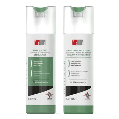 DS Laboratories Revita.CBD Shampoo &amp; Conditioner Pack 2x205ml