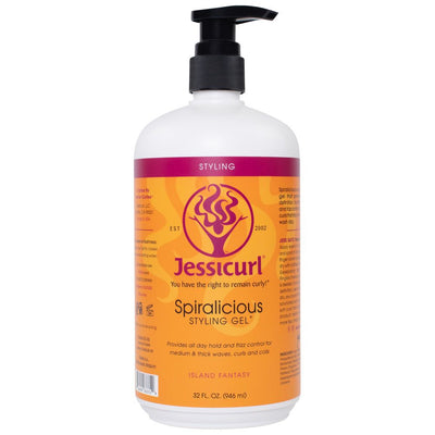 JessiCurl - Spiralicious Styling Gel - Citrus Lavender - 32 oz. / 946 ml