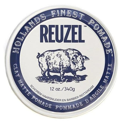 Reuzel Clay Matte Pomade - 340 gram