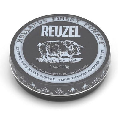 Reuzel Extreme Hold Matte Pomade - 113 gram