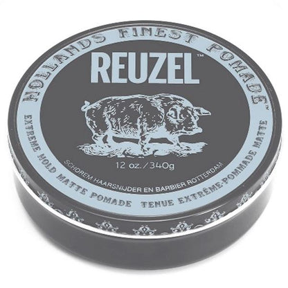 Reuzel Extreme Hold Matte Pomade - 340 gram