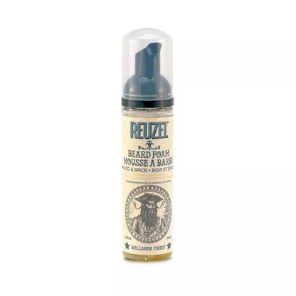 Reuzel Wood & Spice Beard Foam - 70ml