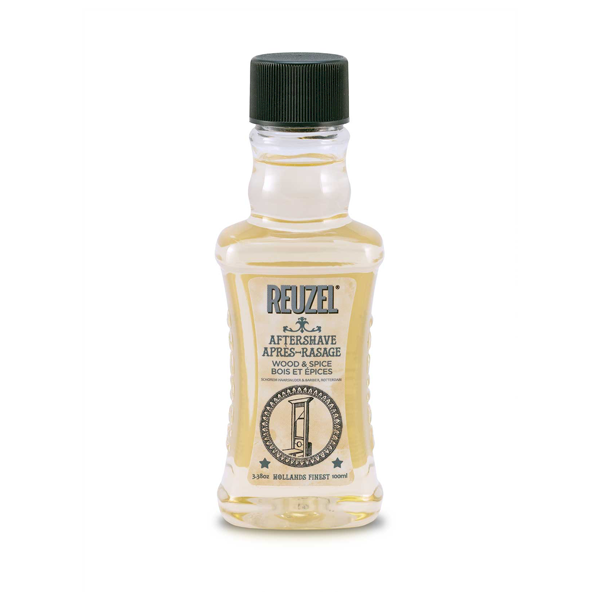 Reuzel Wood & Spice Aftershave - 100 ml