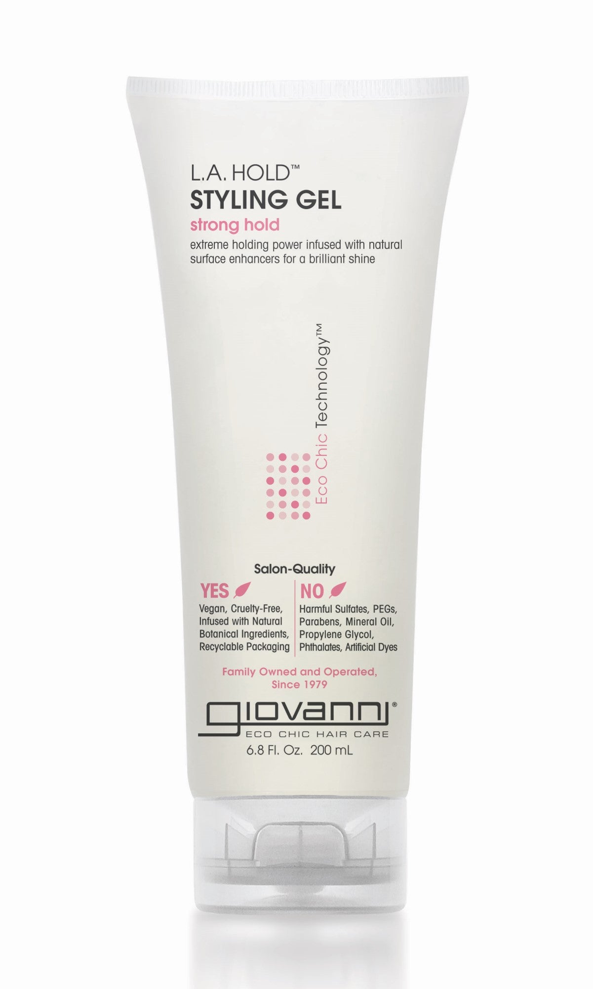 Giovanni Cosmetics - LA Hold Styling Gel Starker Halt