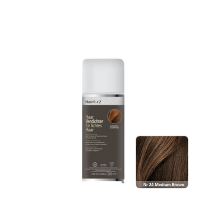 Hairfor2 Haarverdichtungs- und Volumenspray 100 ml (Reisegröße)